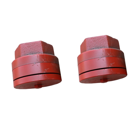 灑水砣，灑水車后灑噴頭