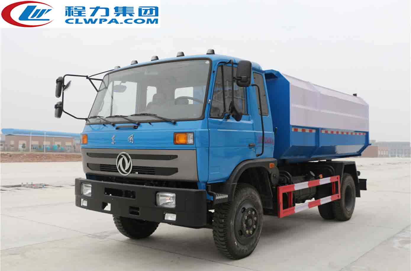 國五東風(fēng)153或嘉運(yùn)自裝卸式垃圾車