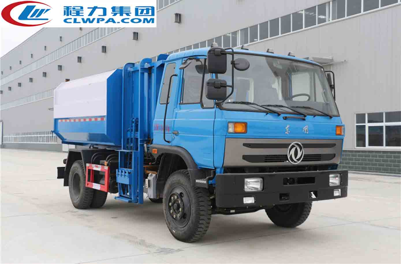 國五東風(fēng)153或嘉運(yùn)自裝卸式垃圾車