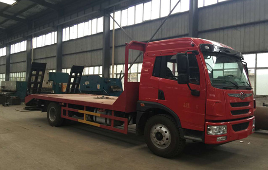 解放龍V單橋平板