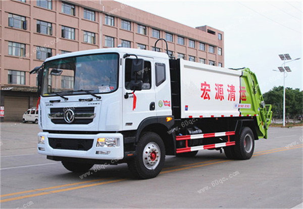 東風多利卡D9壓縮垃圾車