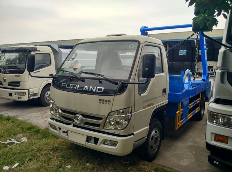 福田時(shí)代型擺臂式垃圾車 福田時(shí)代型擺臂式垃圾車