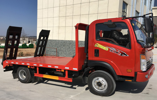 【上藍牌、國五】重汽王牌平板車