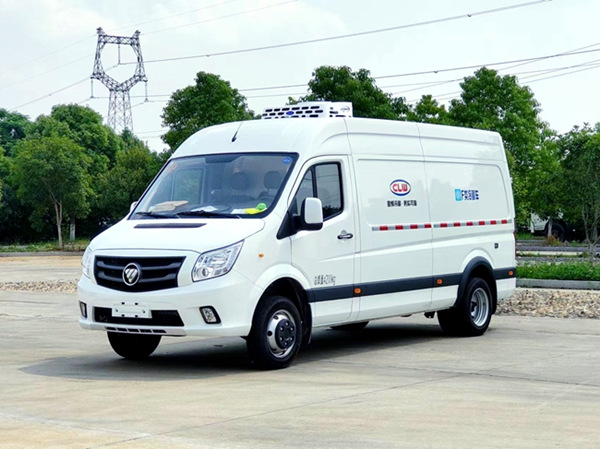 福田圖雅諾面包冷藏車