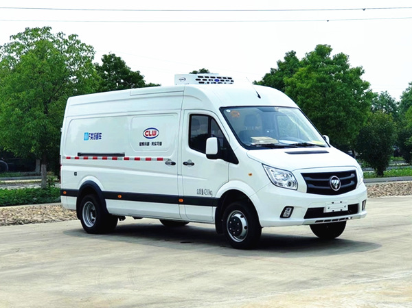 福田圖雅諾面包冷藏車 福田圖雅諾面包冷藏車