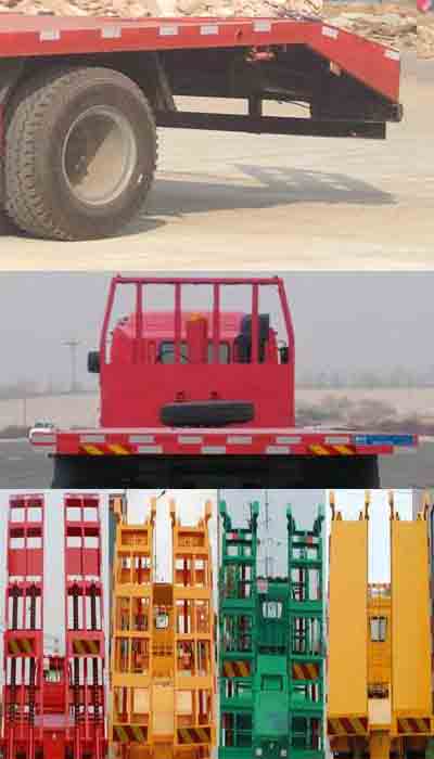 【國(guó)五】江淮小三軸挖機(jī)平板車(chē) 【國(guó)五】江淮小三軸挖機(jī)平板車(chē)