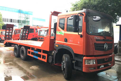 【國五】新款東風(fēng)特商后八輪平板