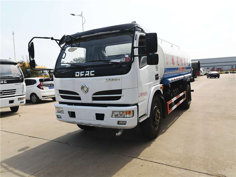 東風福瑞卡10噸多功能噴灑車參數(shù)