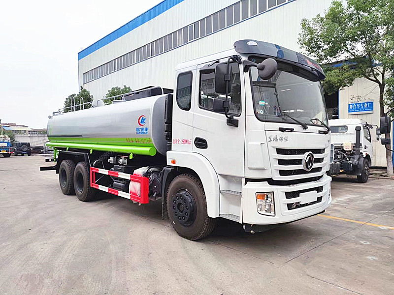 東風錦程V6后雙橋灑水車