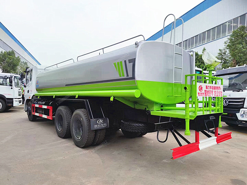 東風錦程V6后雙橋灑水車