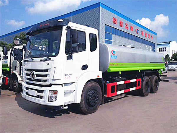 東風錦程V6后雙橋灑水車