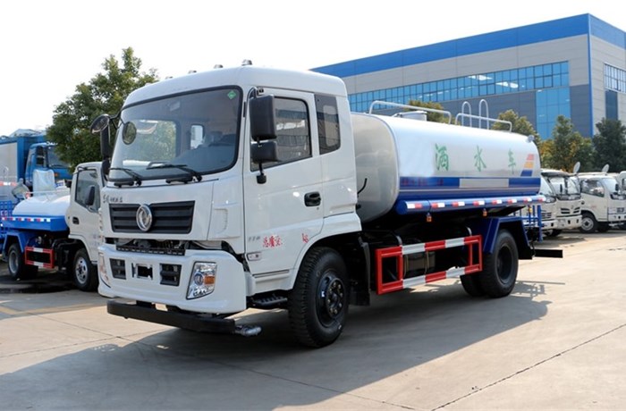 常見東風12噸綠化噴灑車廠家灑水車報價