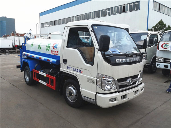 藍(lán)牌灑水車,福田藍(lán)牌灑水車報價表