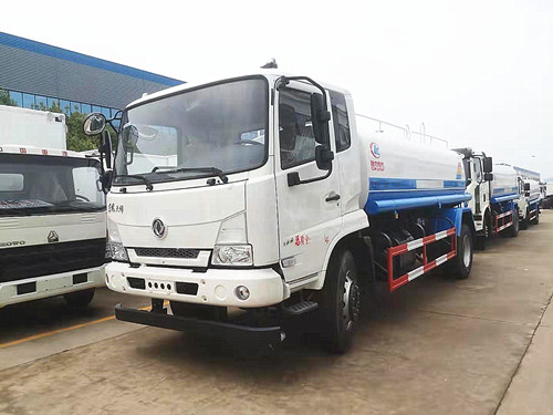 12噸灑水車價格，東風新款天錦多少錢