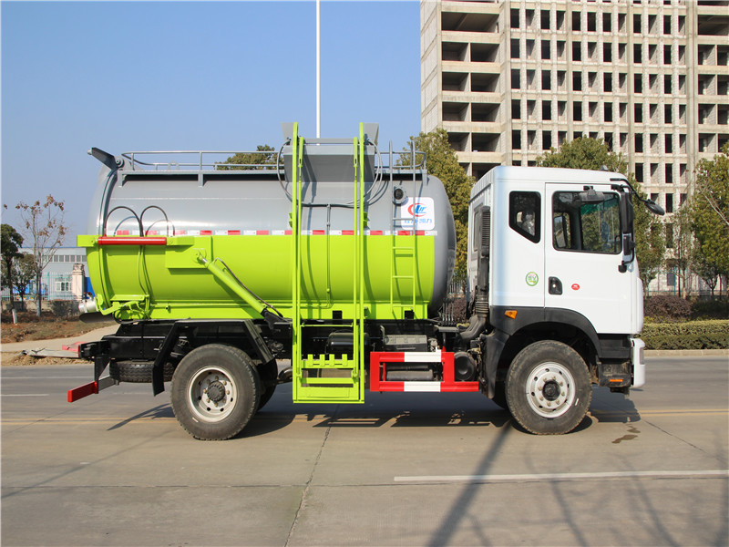 東風(fēng)多利卡8-10方餐廚垃圾車