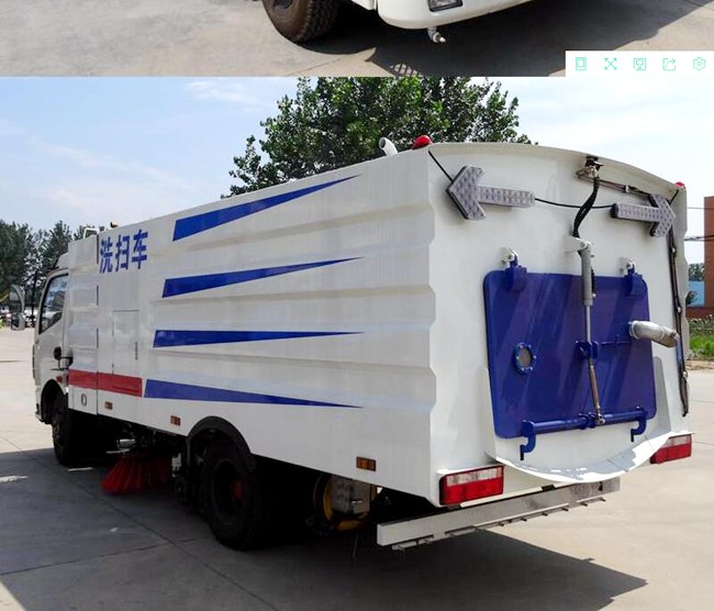 東風(fēng)多利卡D7洗掃車