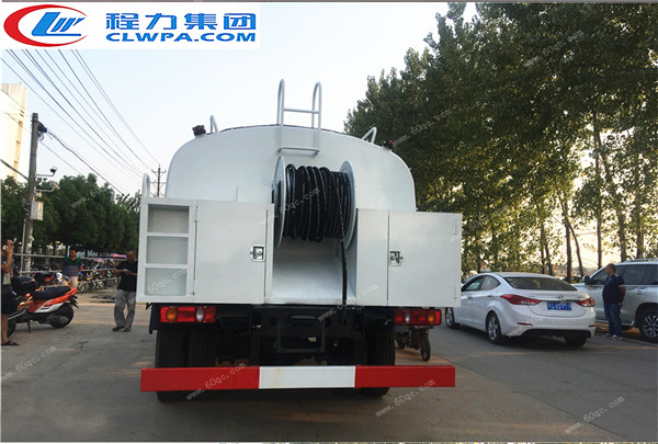 東風天錦高壓清洗車