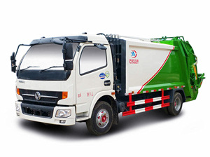 東風(fēng)凱普特壓縮式垃圾車(chē)