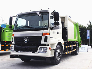 國(guó)五歐曼壓縮式垃圾車(chē)
