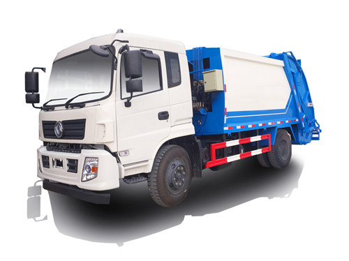 國(guó)五東風(fēng)D913或153壓縮式垃圾車(chē)