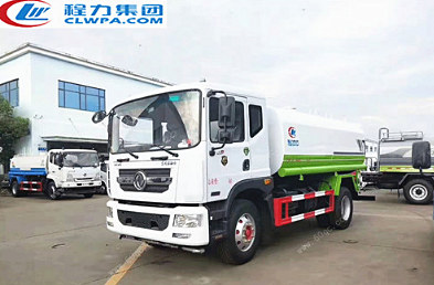 東風(fēng)D9國六灑水車，程力質(zhì)量贏得市場！