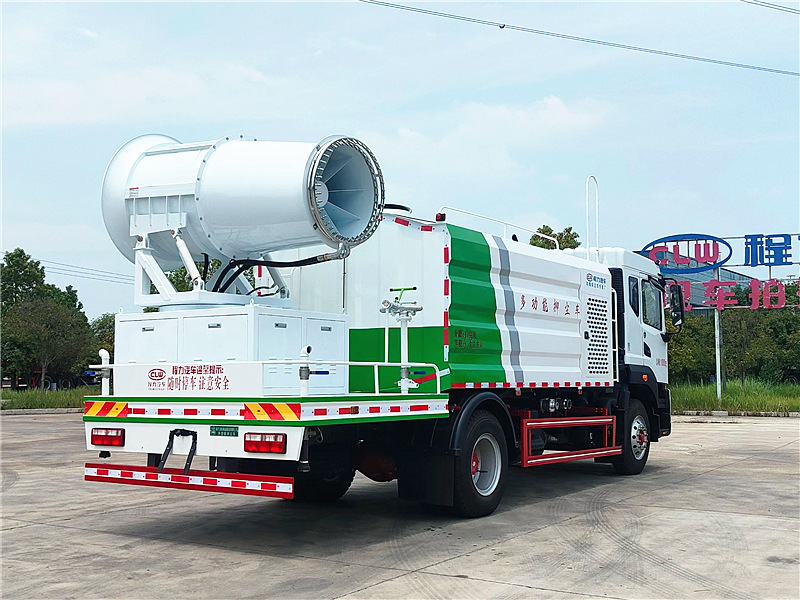 國六東風多利卡D9抑塵車上市銷售