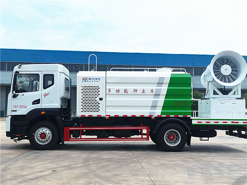 東風(fēng)D9抑塵灑水車國六提升質(zhì)量交車