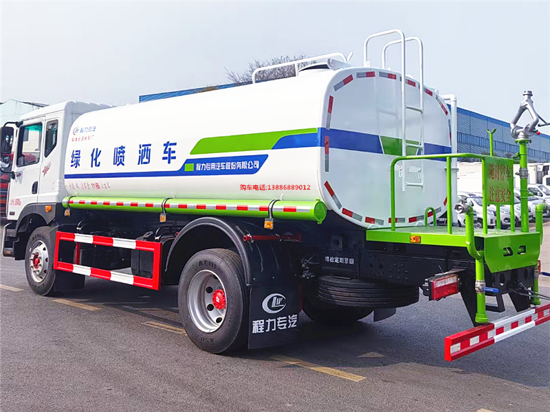 東風(fēng)14-15噸D9灑水車