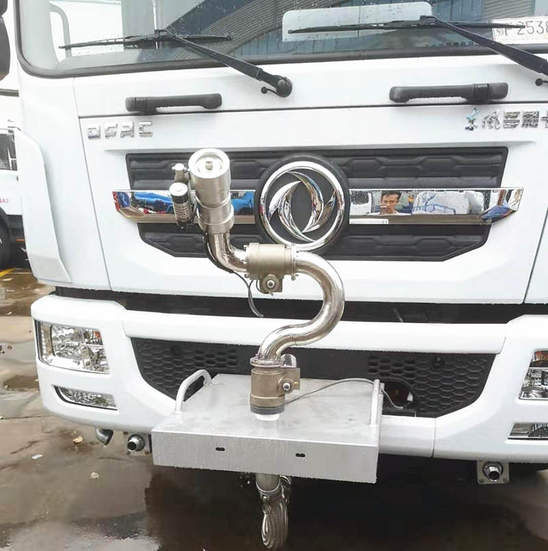 灑水車增加電子高壓水炮霧灑作業(yè)消毒殺菌