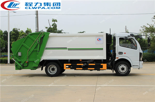 東風(fēng)凱普特壓縮式垃圾車