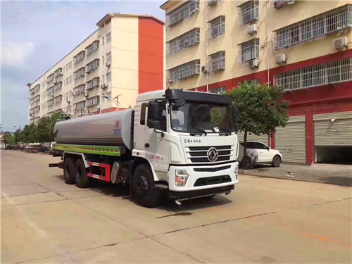 國(guó)六20噸灑水車-搭配新款駕駛室和新工藝