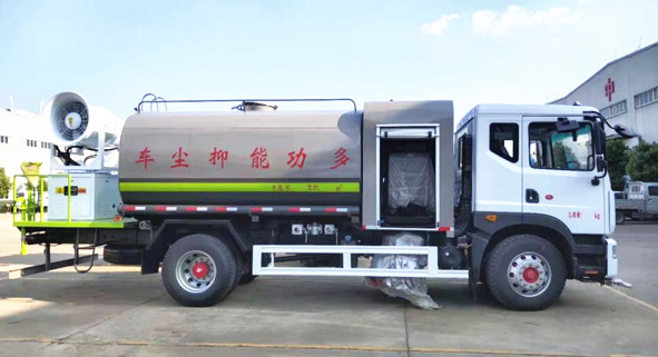 東風多利卡D9國六12方抑塵車程力廠家熱銷