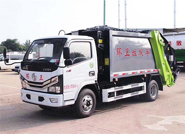 國(guó)六東風(fēng)多利卡D6壓縮垃圾車(chē)