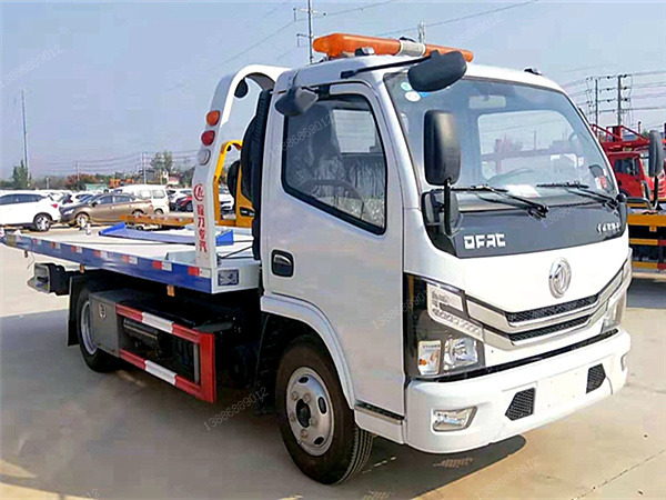 東風(fēng)多利卡一拖二藍(lán)牌清障車 東風(fēng)多利卡一拖二藍(lán)牌清障車