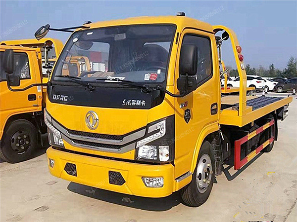 東風(fēng)多利卡一拖二藍(lán)牌清障車 東風(fēng)多利卡一拖二藍(lán)牌清障車