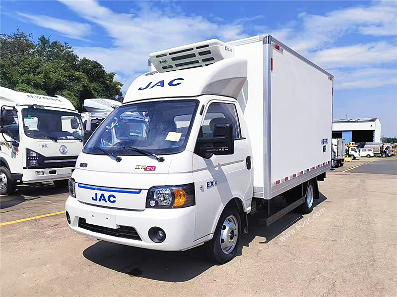 江淮愷達(dá)EX6純電冷藏車