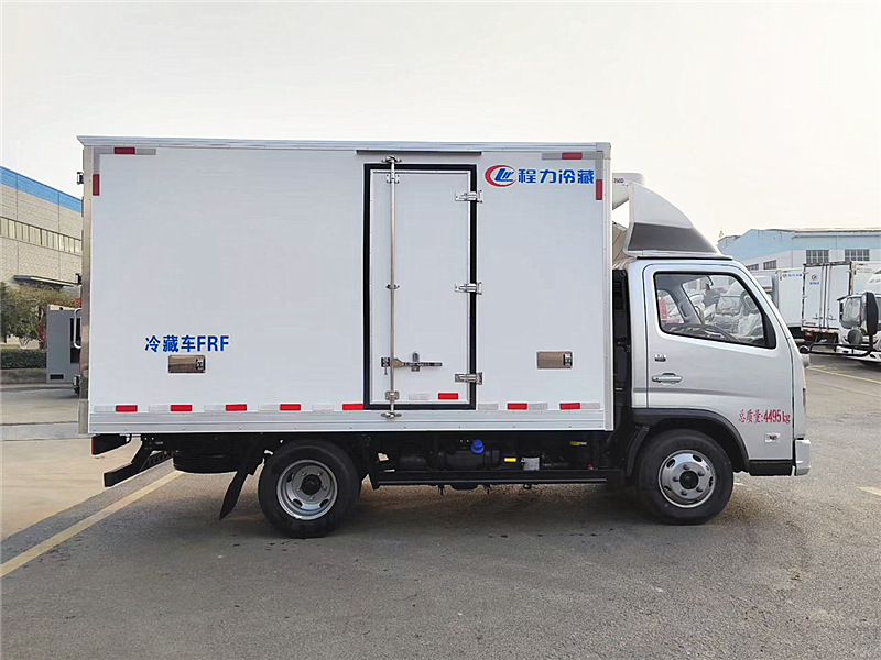 福田歐馬可X卡冷藏車