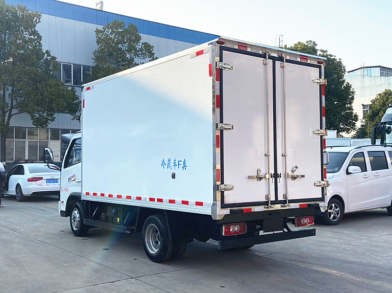 福田歐馬可M卡冷藏車 福田歐馬可M卡冷藏車