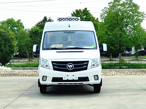 金杯快運(yùn)面包冷藏車