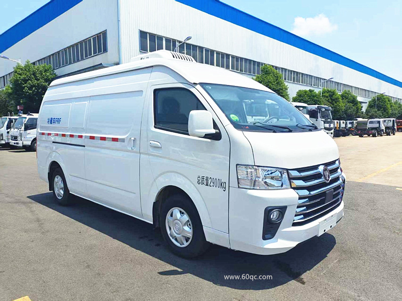 福田G9面包冷藏車