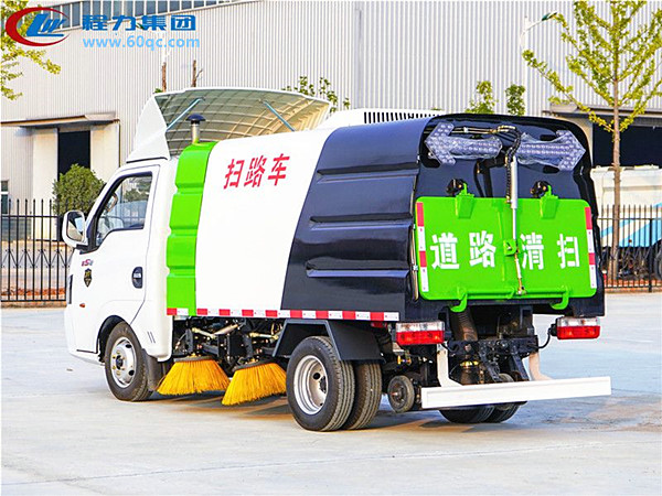 東風(fēng)途逸3方掃路車