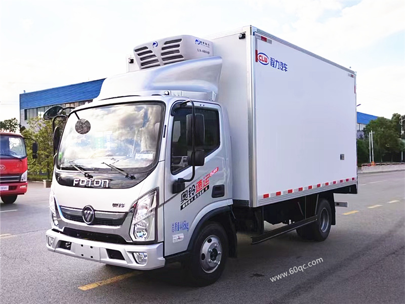 福田奧鈴速運冷藏車