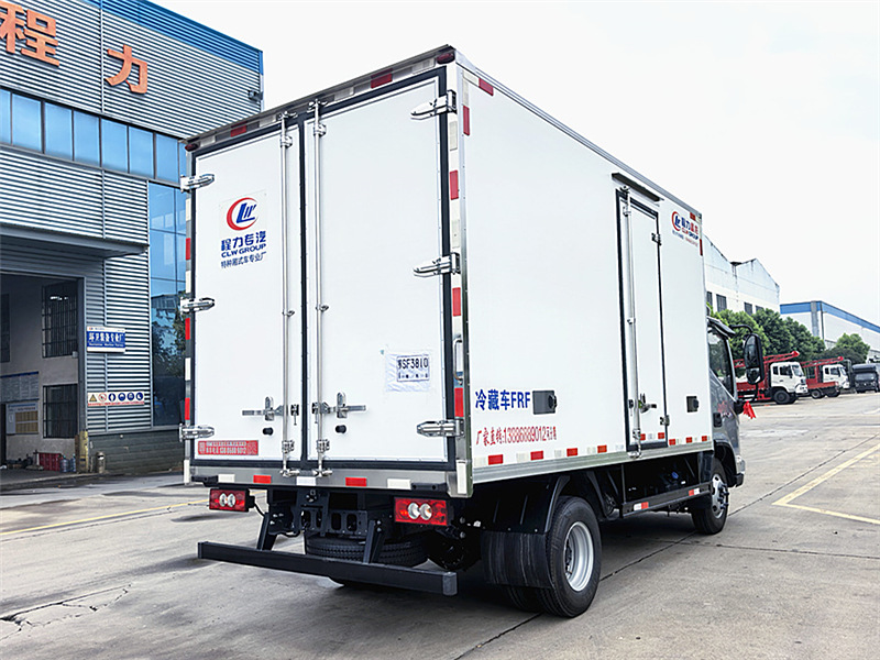 福田奧鈴CTV寬體冷藏車 福田奧鈴CTV寬體冷藏車