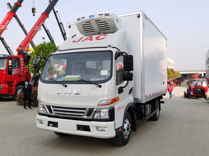 江淮駿鈴V5冠軍版冷藏車 江淮駿鈴V5冠軍版冷藏車