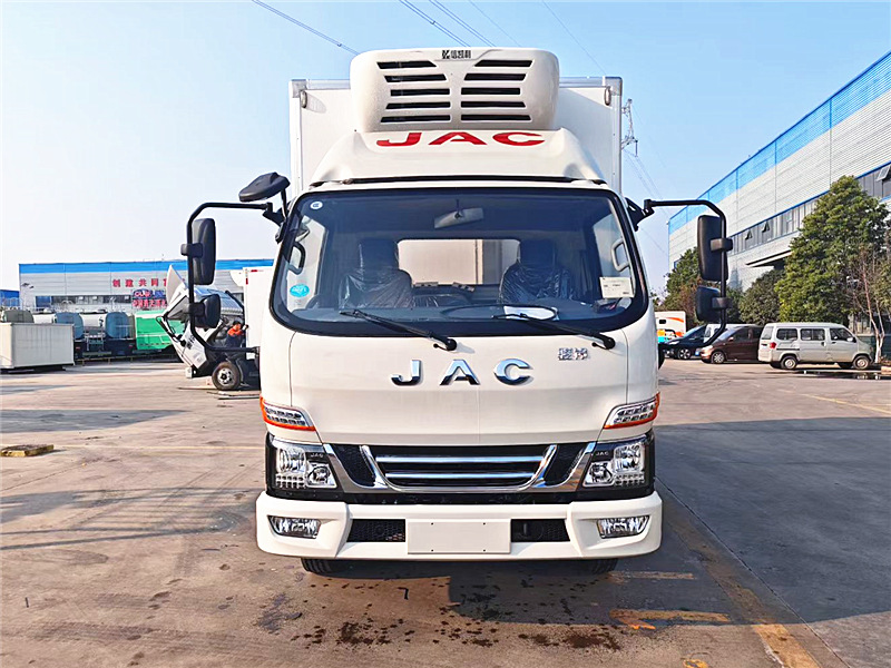 江淮駿鈴V6國六冷藏車