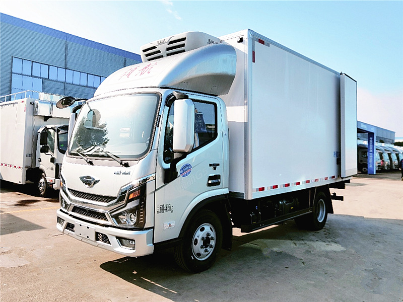 福田領航大G輕卡冷藏車