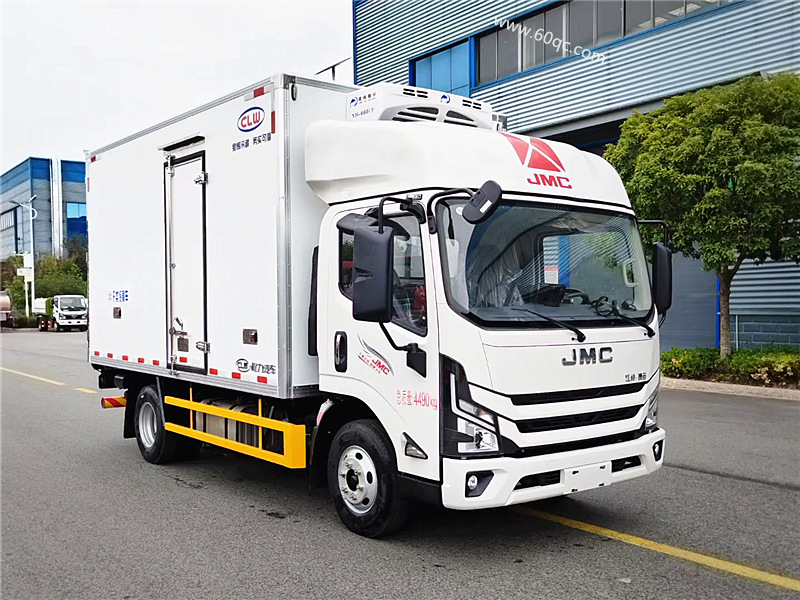 江鈴新凱運寬體冷藏車