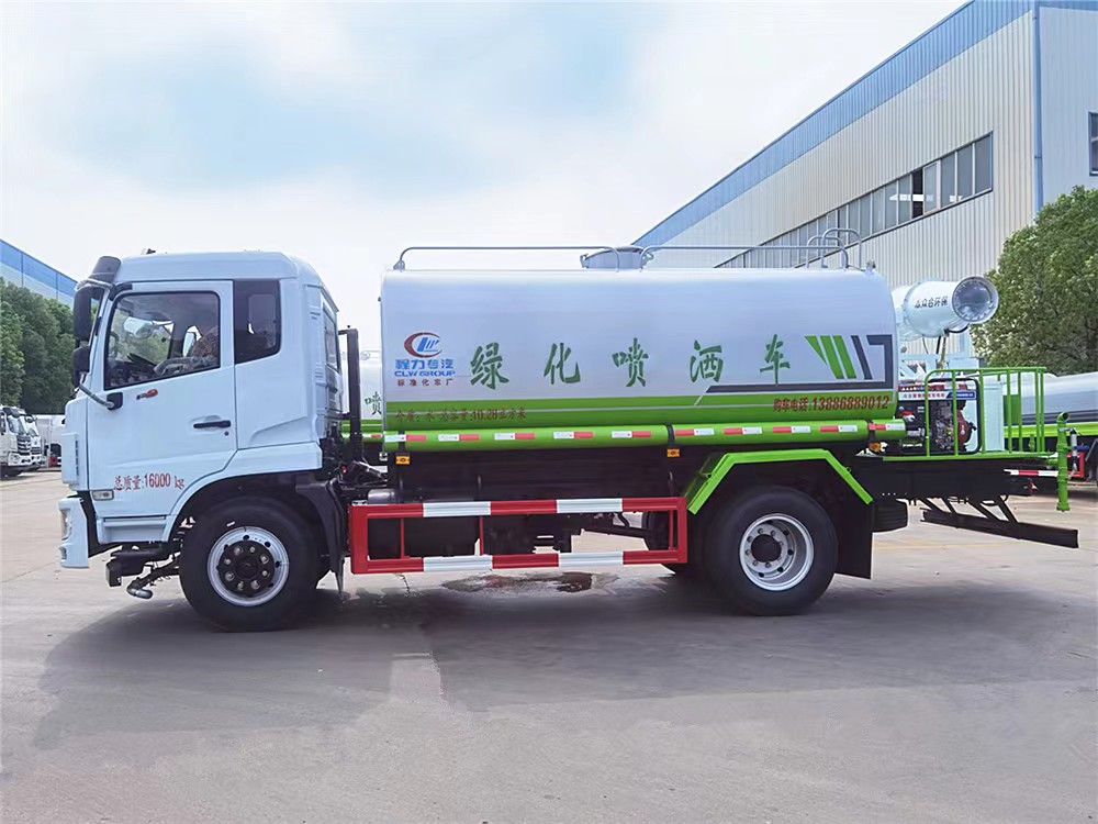 東風12噸福瑞卡F9霧炮車