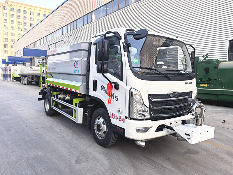 福田領航M5藍牌抑塵車