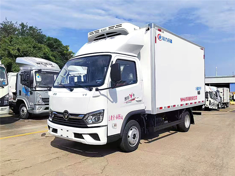 福田歐馬可V卡冷藏車